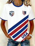 USA World Cup 2026 Soccer T-Shirt Game Day Shirts Gifts For Soccer Lovers - Merchluma