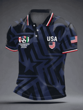 USA Soccer FIFA 2026 World Cup Polo Shirt Game Day Clothing Gifts For Soccer Lovers - Merchluma