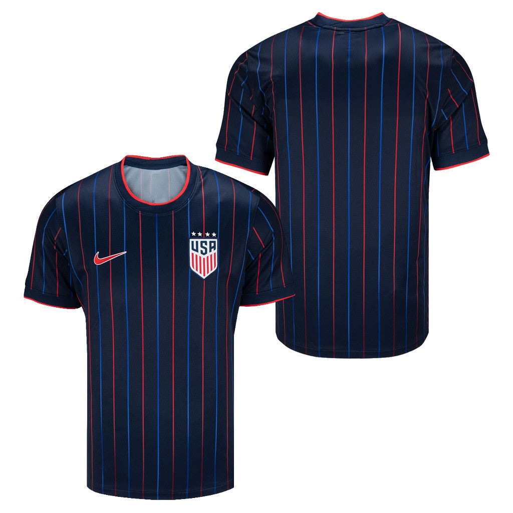 USWNT Merch USWNT 2025 Heartbeat Away Stadium Jersey FIFA World Cup Gifts For Soccer Lovers - Merchluma