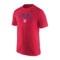 USWNT Merch USWNT States Red T-Shirt USWNT Shirts FIFA World Cup Gifts For Soccer Fans - Merchluma