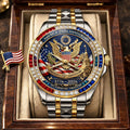 America 250th Anniversary Watches Celebrating Freedom Patriotic Merch 4th Of July Gifts For Dad - Merchluma