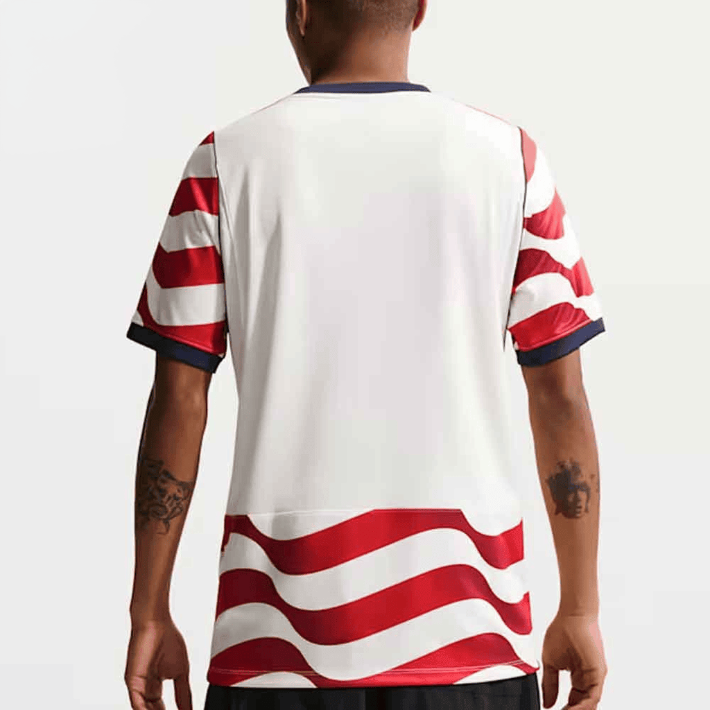 USMNT 2026 Match Home Aerofit Soccer Jersey FIFA World Cup 2026 Merch Gifts For Brother - Merchluma