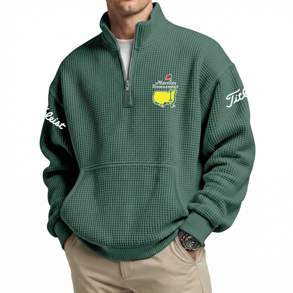 Titleist 2026 Masters Tournament Quarter-Zip Shirt Golf Apparel Gift Ideas For Golfers - Merchluma