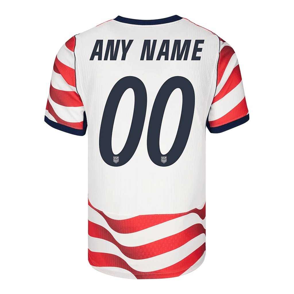 Custom USMNT World Cup 2026 Stripes Jersey USA FIFA World Cup Jersey Gifts For Soccer Supports - Merchluma