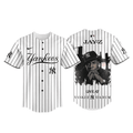 Jay Z x Yankee Stadium Concert 2026 Pinstripe Baseball Jersey New York Yankees Merch For Fan - Merchluma