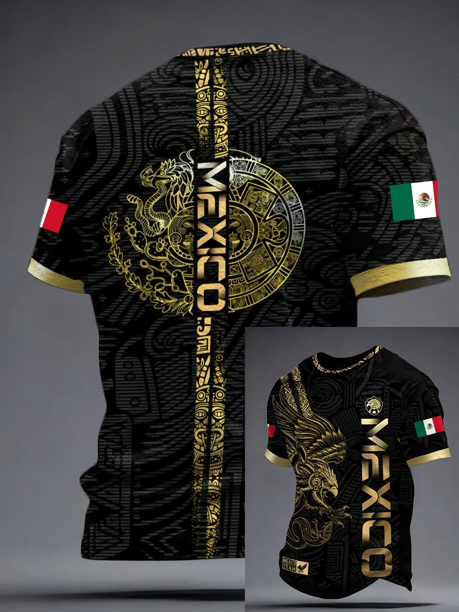 Mexico FIFA World Cup 2026 T-Shirt Mexico Football National Team Merch Men's Game Day Outfits - Merchluma