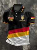 Germany Soccer 2026 FIFA World Cup Polo Shirt Deutschland Shirt Game Day Merch Soccer Fan Gifts - Merchluma