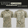 Morgan Wallen Still The Problem Tour Merch Camo T-Shirt Morgan Wallen Merch 2026 Fan Gifts - Merchluma