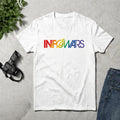 Onion InfoWear Infowars Mashup Logo T-Shirt White Unique Gifts For Friends - Merchluma