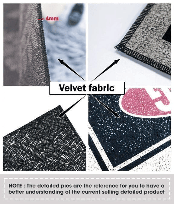 Custom Scary Villain We've Been Expecting You Doormat Halloween Mat Gifts For Horror Lovers - Merchluma