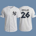Yankees Greek Heritage Night 2026 Jersey - Merchluma