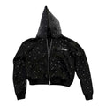 Khan Asadi Merch 2026 Black Zip Hoodie Birthday Present For Besties - Merchluma