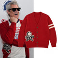 Johnny Knoxville Jackass Best And Last Logo Cardigan Gifts Ideas For Besties - Merchluma