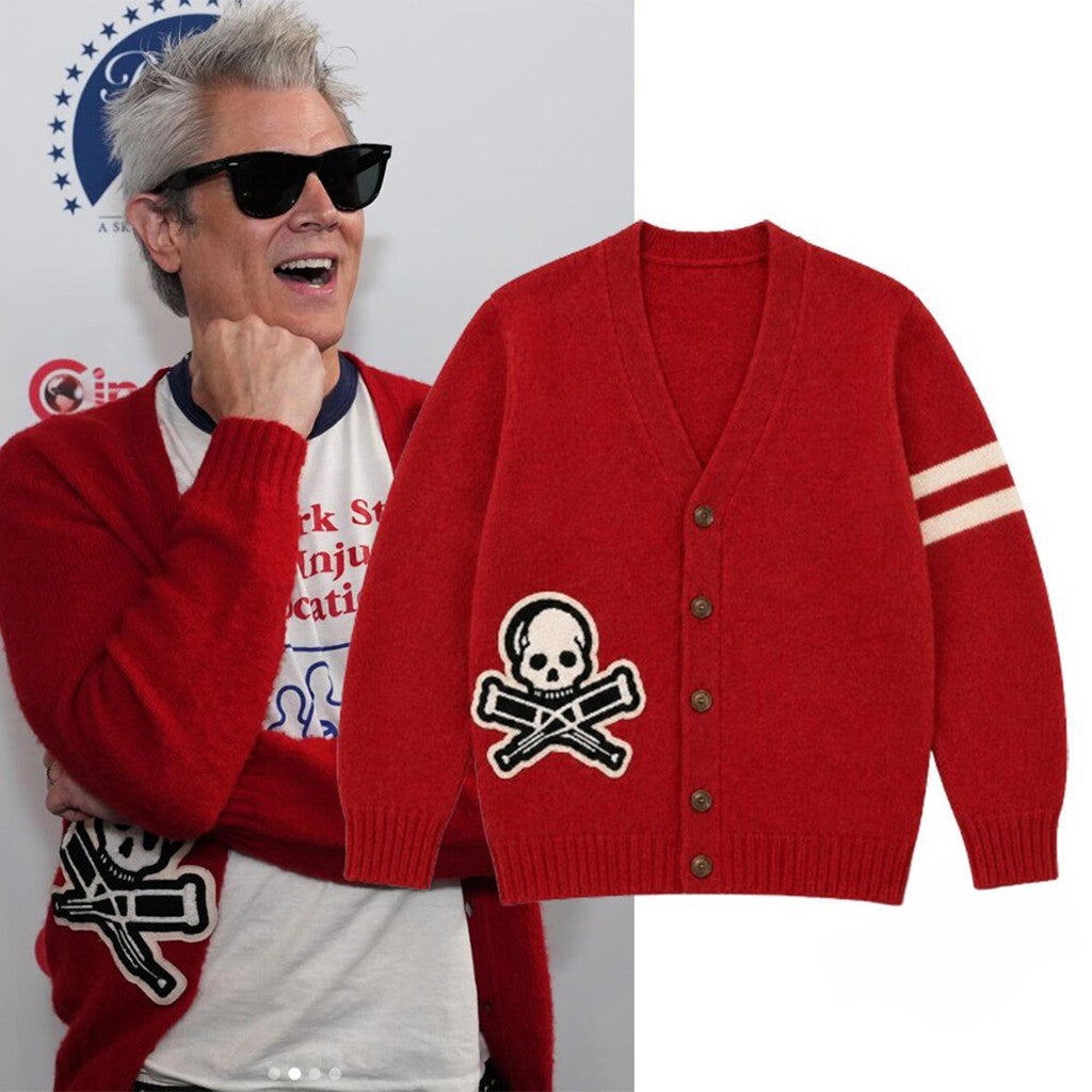 Johnny Knoxville Jackass Best And Last Logo Cardigan Gifts Ideas For Besties - Merchluma