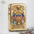 United States Of America 250Th Anniversary Zippo 1776 2026 Merch Patriotic Gift Ideas - Merchluma