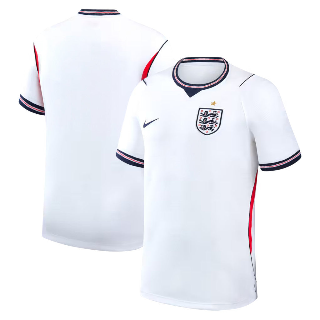 World Cup 2026 Merch England National Team 2026 Home Stadium Jersey Best Gift For WC Fans - Merchluma