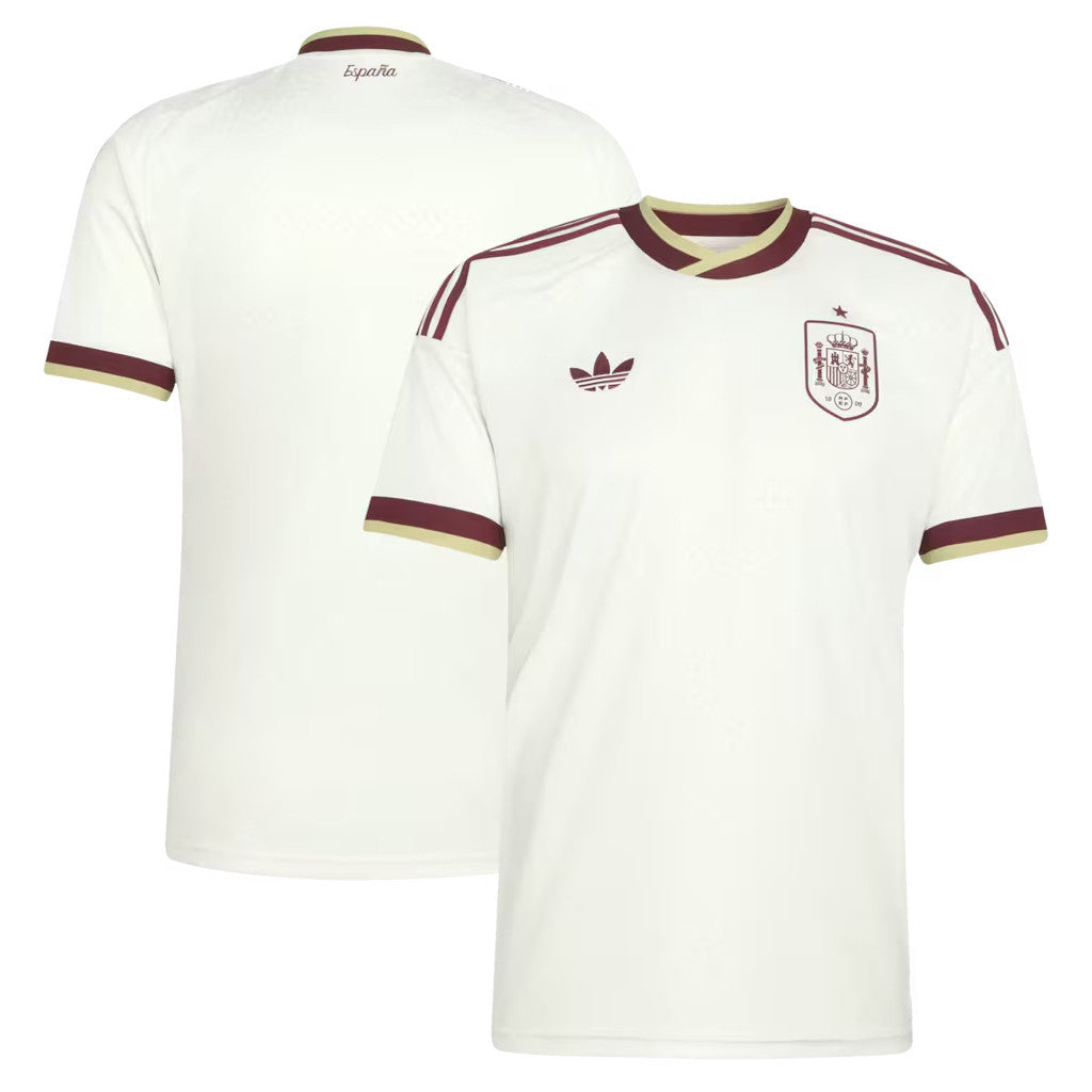 World Cup 2026 Merch Spain National Team Away On-Field Jersey Game Day Gear Football Fan Gifts - Merchluma
