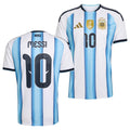 World Cup 2026 Merch Argentina 2026 Home Jersey Messi No 10 Jersey Best Gift For Football Fans - Merchluma