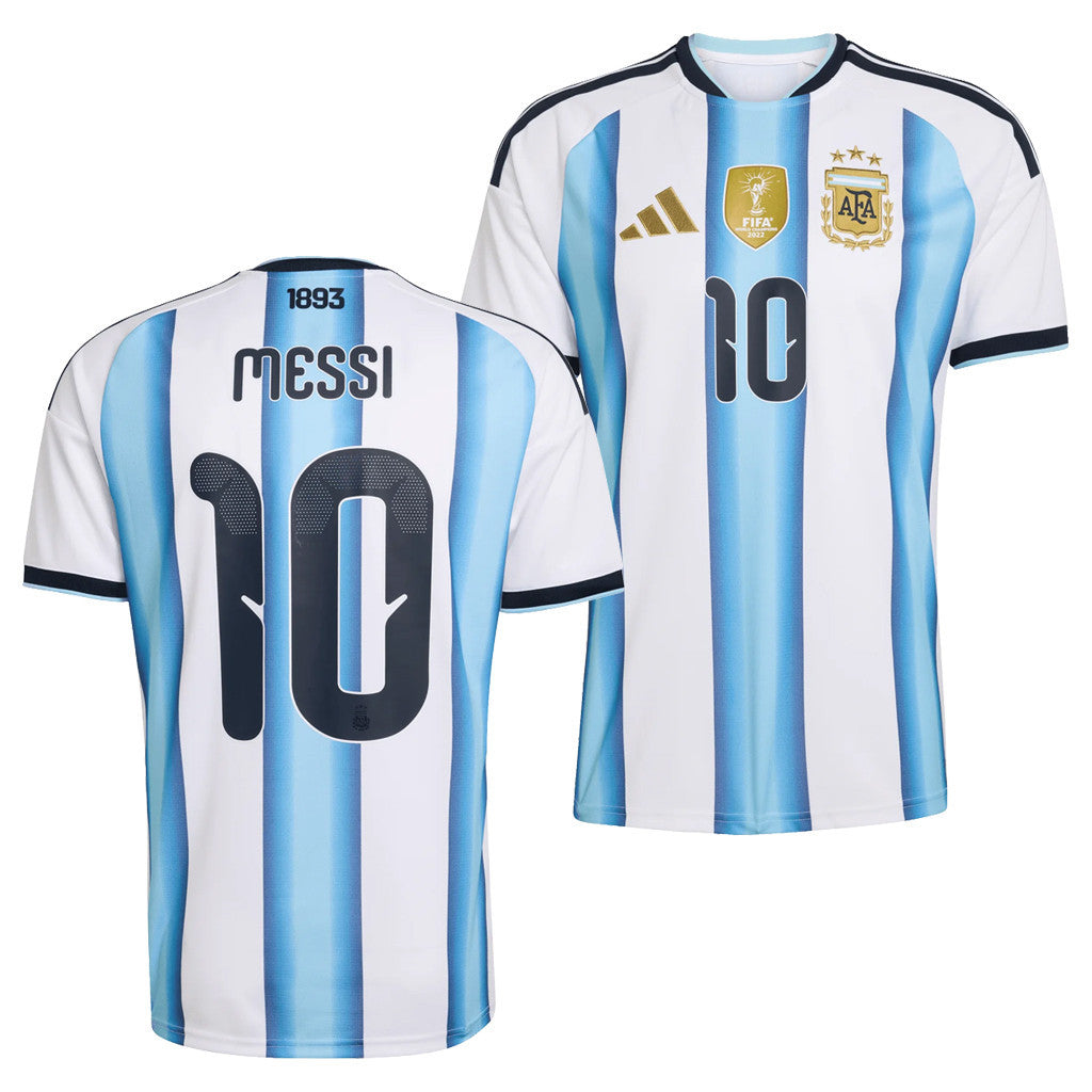 World Cup 2026 Merch Argentina 2026 Home Jersey Messi No 10 Jersey Best Gift For Football Fans - Merchluma