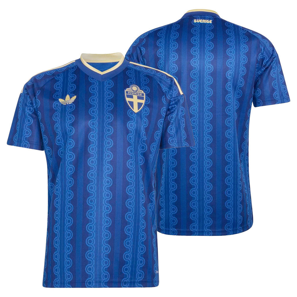 World Cup 2026 Merch Sweden 2026 Away Jersey Game Day Outfits Gifts For Team Sweden Supporters - Merchluma