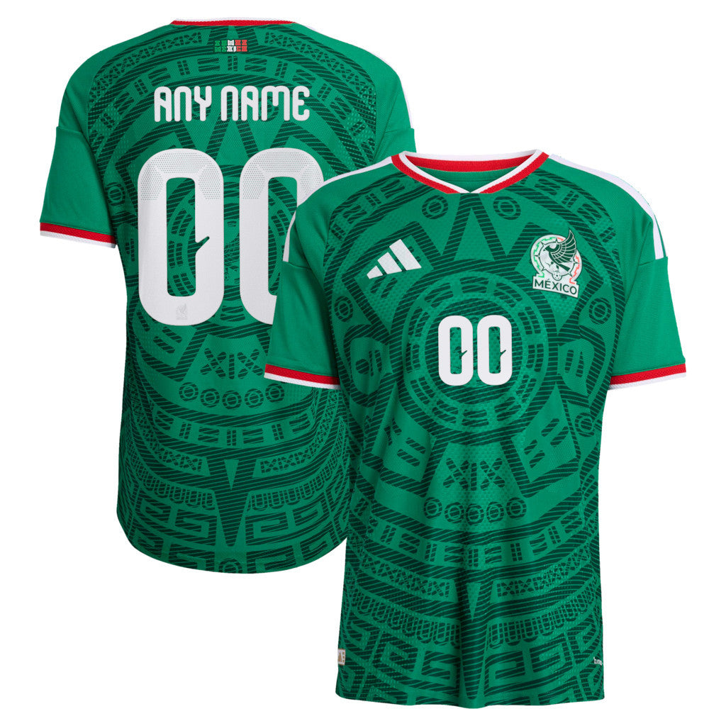 Custom World Cup 2026 Merch Mexico Home Jersey Mexico National Team Merch Best Gift For Fans - Merchluma