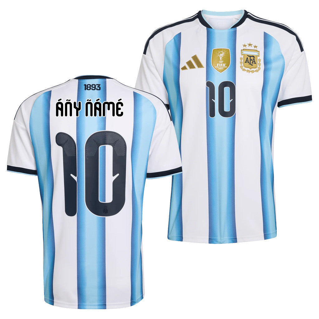 Personalized World Cup 2026 Merch Argentina 2026 Home Jersey Argentina World Cup Merch Fan Gear - Merchluma