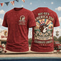 Buc Ee's America 250 Celebration Liberty T-Shirt USA 250 Years Of Freedom Shirt Patriotic Gifts - Merchluma