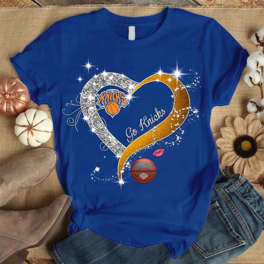 New York Knicks Final Merch 2026 Go Knicks T-Shirt Presents For Basketball Fans - Merchluma