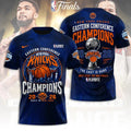 New York Knicks Finals Merch 2026 Eastern Conference Champions T-Shirt Gift Ideas For Father - Merchluma