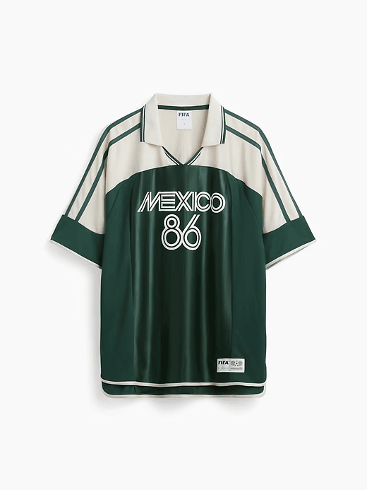 GAP Mexico Jersey Gap World Cup Merch Game Day Clothing Gifts For Mexico Football Fans - Merchluma