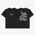 New York Or Nowhere Merch 2026 Knicks Motto T-Shirt Black NY Basketball Shirt Father's Day Gift - Merchluma