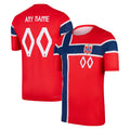 Custom Norway FIFA World Cup 2026 Merch Norway National Team 2026 Home Match Jersey Gifts For Fan - Merchluma