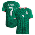 FIFA World Cup 2026 Merch Gilberto Mora Mexico National Team 2026 Jersey Gifts For Mexico Fan - Merchluma