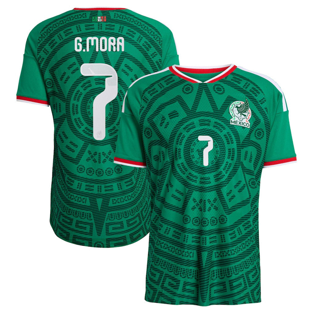 FIFA World Cup 2026 Merch Gilberto Mora Mexico National Team 2026 Jersey Gifts For Mexico Fan - Merchluma