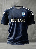 Scotland FIFA World Cup 2026 T-Shirt The Tartan Army Merchandise Gift For Football Fans - Merchluma