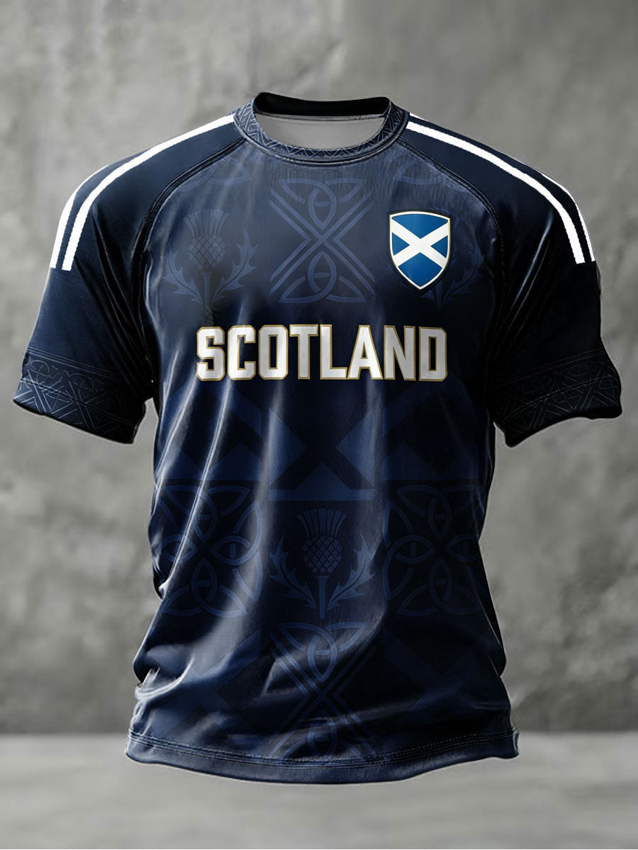 Scotland FIFA World Cup 2026 T-Shirt The Tartan Army Merchandise Gift For Football Fans - Merchluma