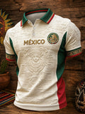 Mexico FIFA World Cup 2026 Polo Shirt Mexico Football National Team Merch Game Day Fan Gifts - Merchluma