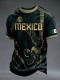 Mexico FIFA World Cup 2026 T-Shirt Mexican Aztec Shirt Mexico National Team Merch Fan Gifts - Merchluma