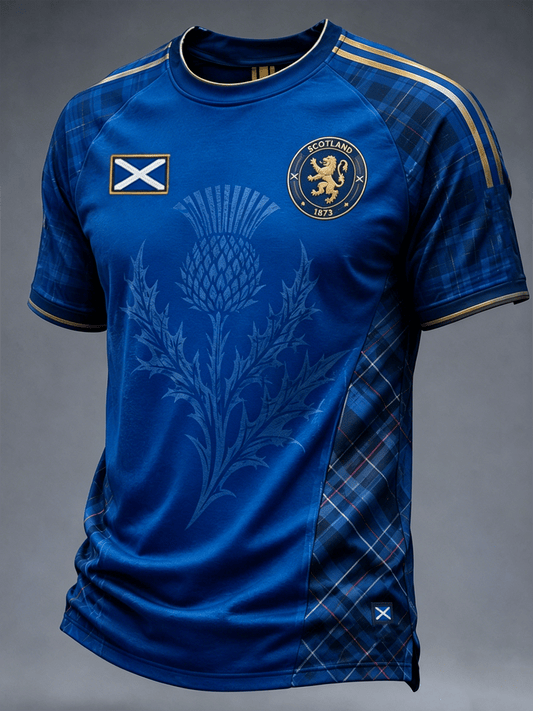 Scotland FIFA World Cup 2026 T-Shirt Scotland Football Team Merch Gifts For Game Day Men's - Merchluma
