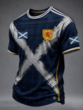 Scotland FIFA World Cup 2026 T-Shirt Scotland Football Team Merch Gifts For WC Fans - Merchluma