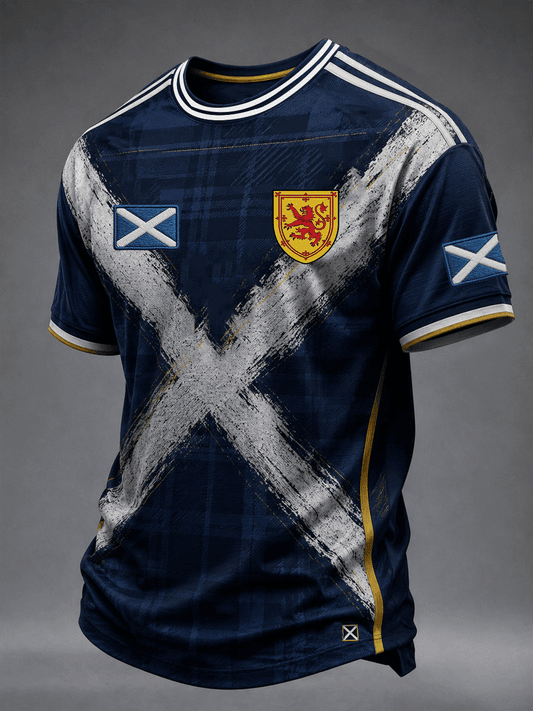 Scotland FIFA World Cup 2026 T-Shirt Scotland Football Team Merch Gifts For WC Fans - Merchluma
