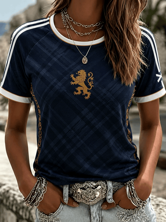 Scotland FIFA World Cup 2026 T-Shirt Game Day Apparel Best Gift For Scotland Football Lovers - Merchluma