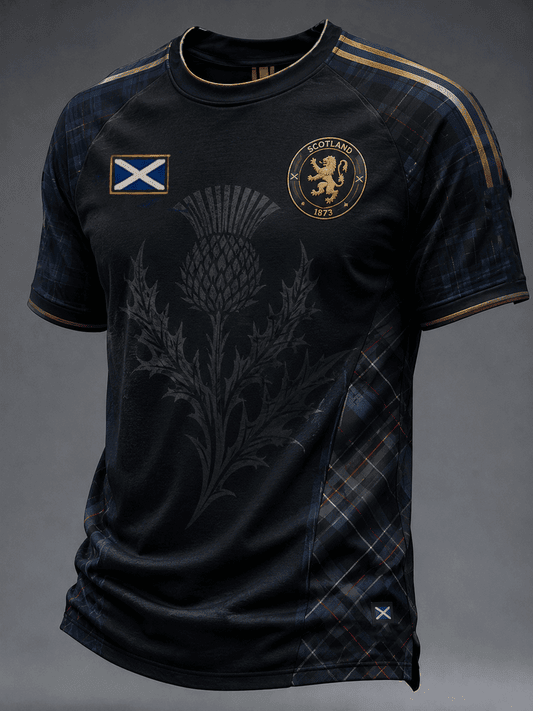 Scotland FIFA World Cup 2026 T-Shirt Scotland Football Team Merch Game Day Gifts For Men - Merchluma