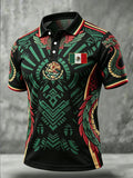 Mexico Football World Cup 2026 Polo Shirt Game Day Mexico National Team Merch FIFA Gifts - Merchluma
