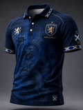 Scotland FIFA World Cup 2026 Polo Shirt Alba Gu Brath Game Day Apparel Gift For Soccer Fans - Merchluma