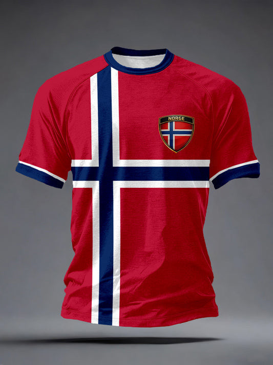 Norway FIFA World Cup 2026 T-Shirt Game Day Clothing Norway Football Team Merch Gift For Him - Merchluma