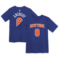 New York Knicks Merch 2026 OG Anunoby #8 New York Knicks T-Shirt Father's Day Gifts - Merchluma