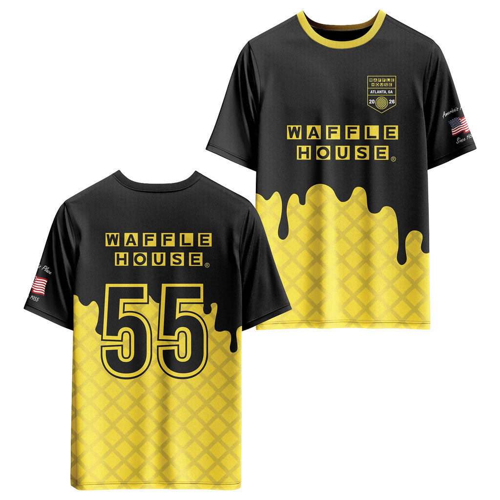 Waffle House Merch 2026 Waffle House Soccer T-Shirt Father's Day Gifts For Son In Law - Merchluma