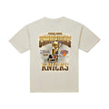 New York Knicks Champions Merch NY Knicks Mitchell And Ness 2026 Finals Champions T-Shirt Natural - Merchluma