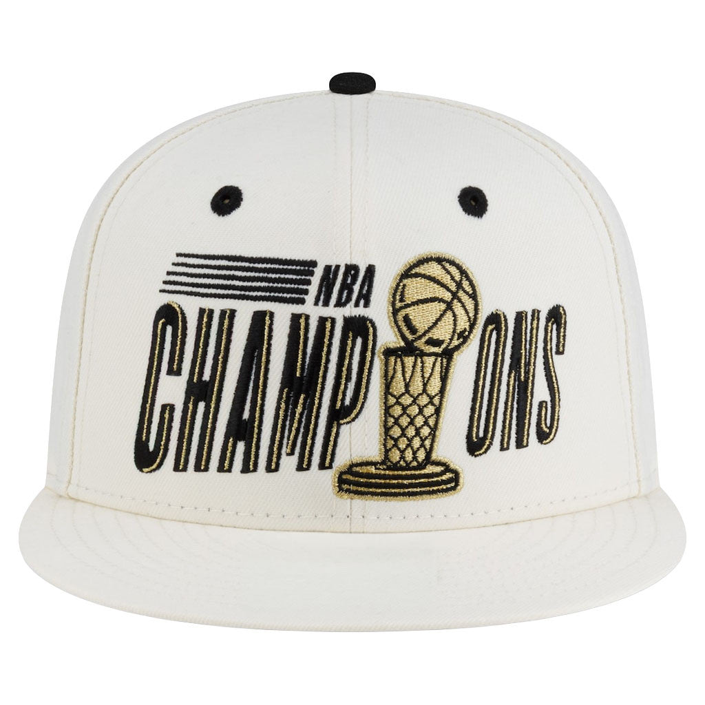 New York Knicks Champions Merch New York Knicks New Era 2026 Finals Champions Snapback Hat Embroidered - Merchluma